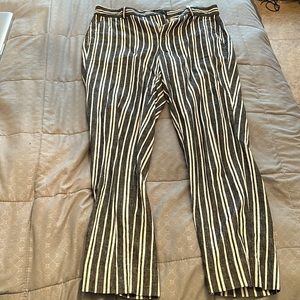 Banana Republic  Striped Avery Dress Pants